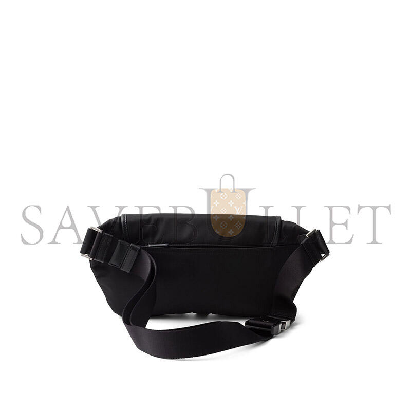 PRADA RE-NYLON BELT BAG 2VH175 (27*18*7cm)